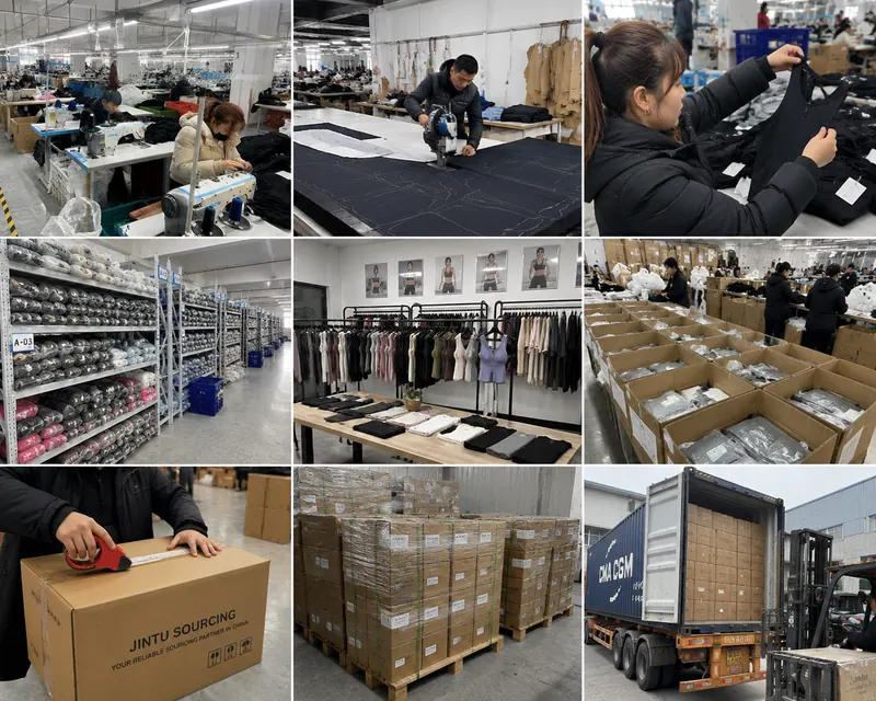Illustrated overview of the China product sourcing and shipping process